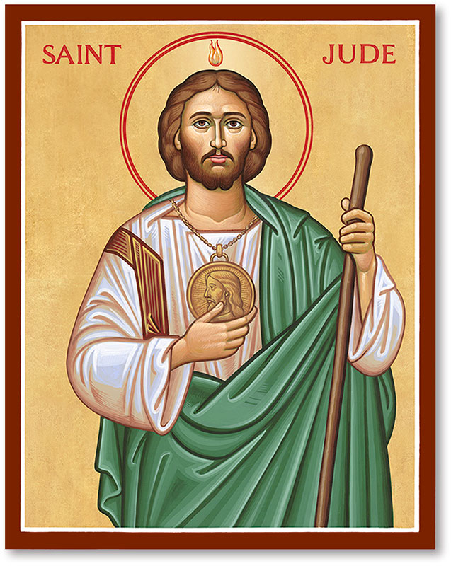 The Spiritual Significance Behind Saint Jude Icon