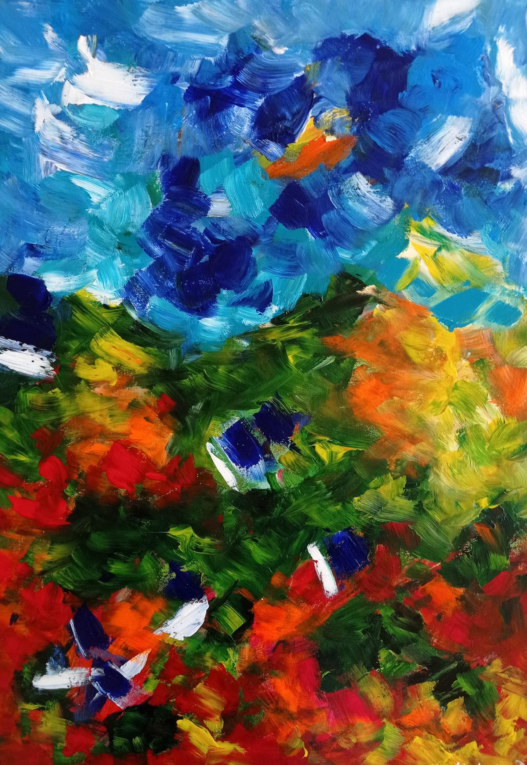 Artistic Interpretations of Natural Elements in Contemporary Canvas Design
