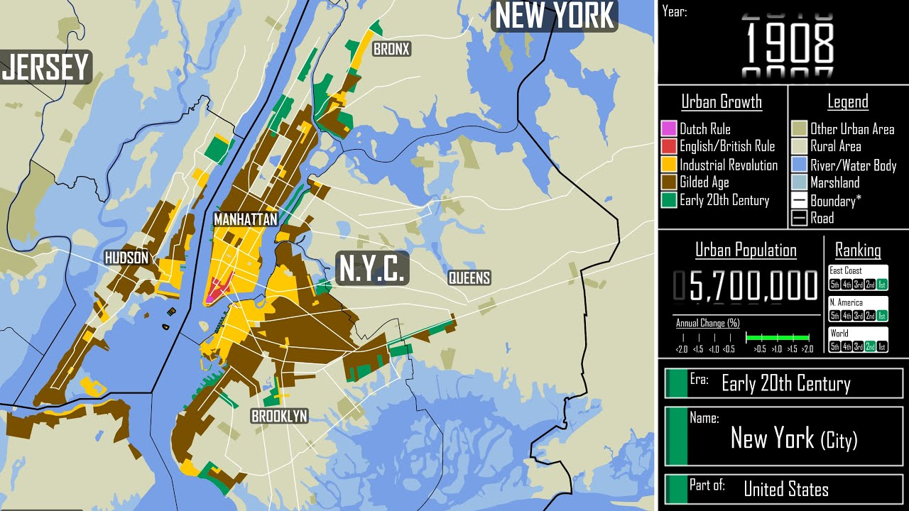 The Evolution of New York City’s Neighborhoods from Past to Present