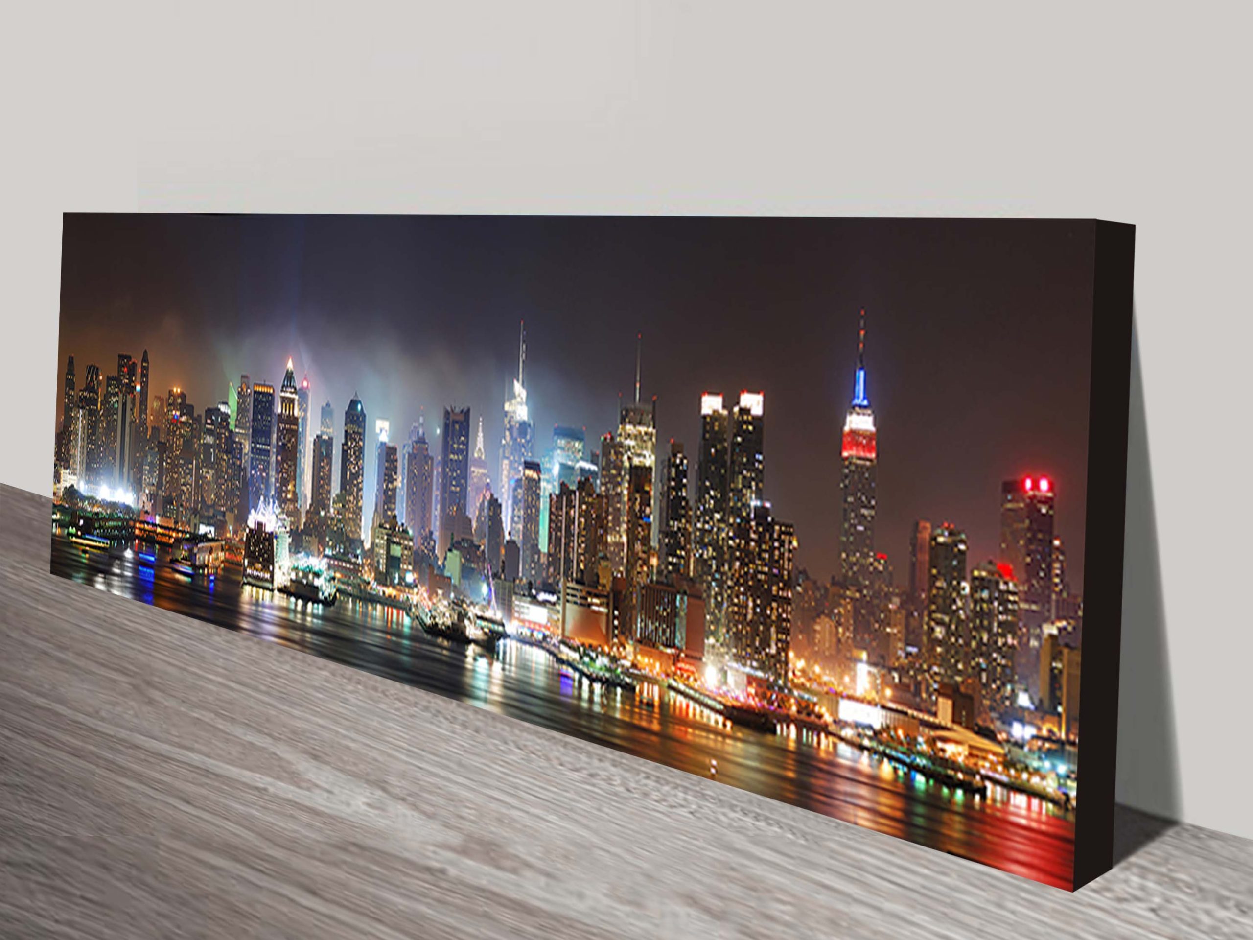 Comparing Different Canvas Materials for Authentic NYC Night View Prints