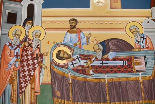 The Evolution of Saint Chrysostom Iconography Through Centuries