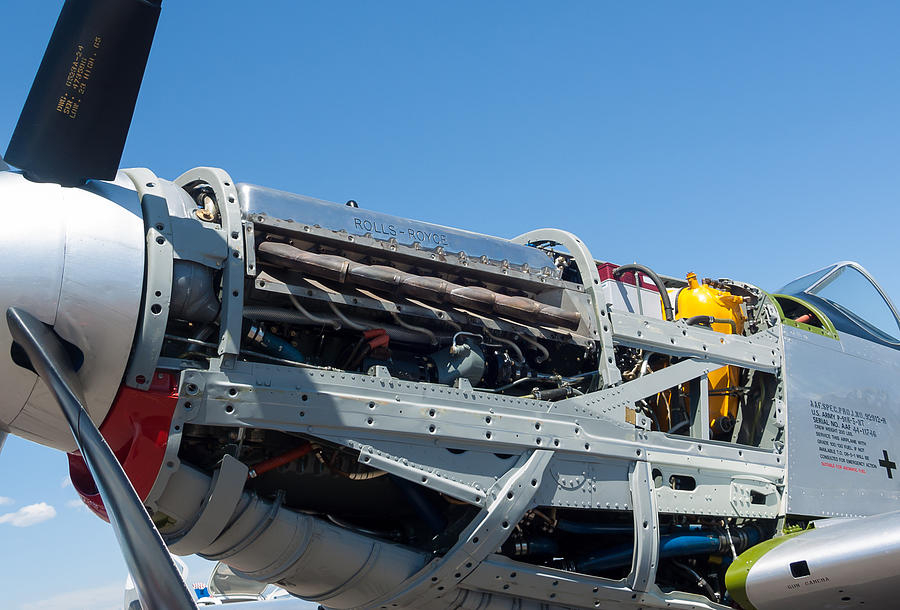The Evolution of P-51 Mustangs Multi Engine Technology
