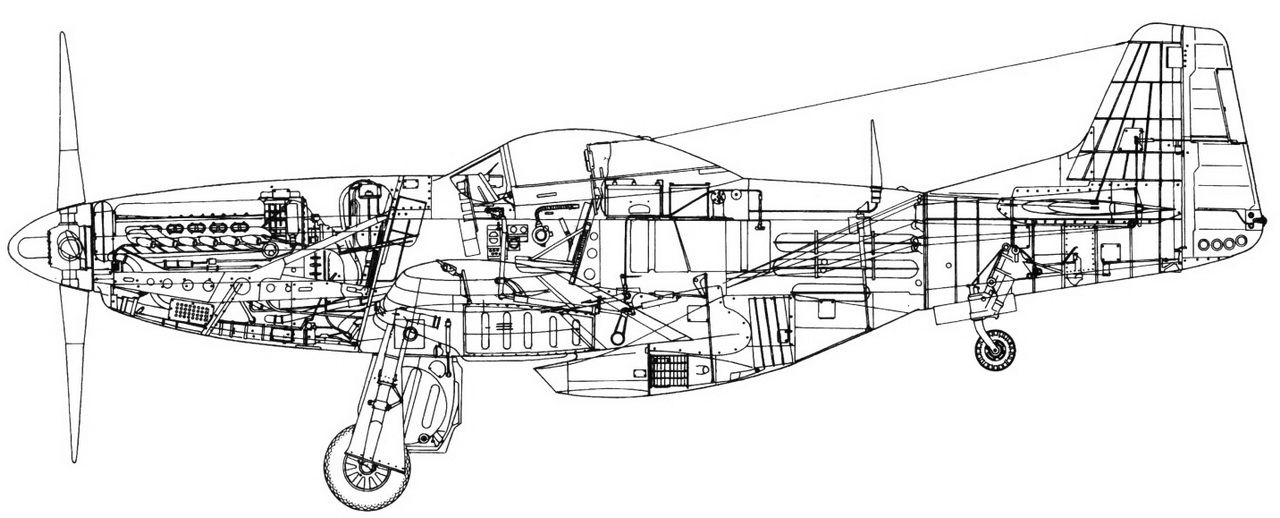 P-51D Mustang | Mustang, P51 Mustang, P51 for C1943 Gray Mustang P51 Frame