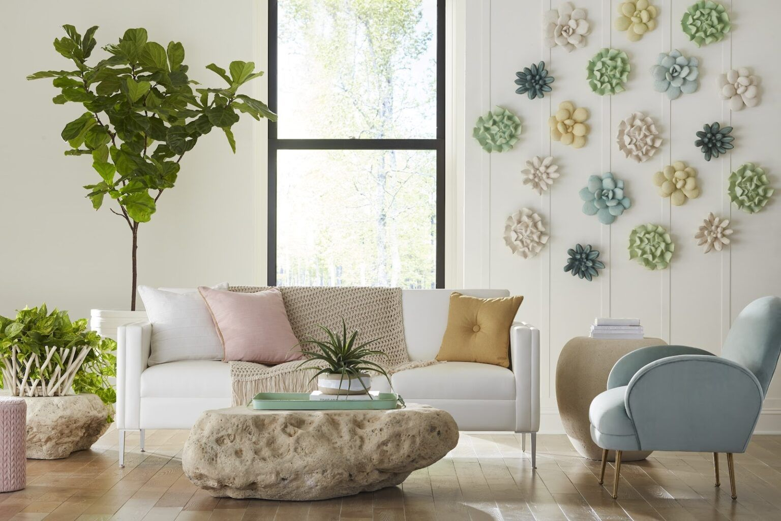Understanding the Benefits of Oviferum Succulent Wall Tiles for Modern Interior Design