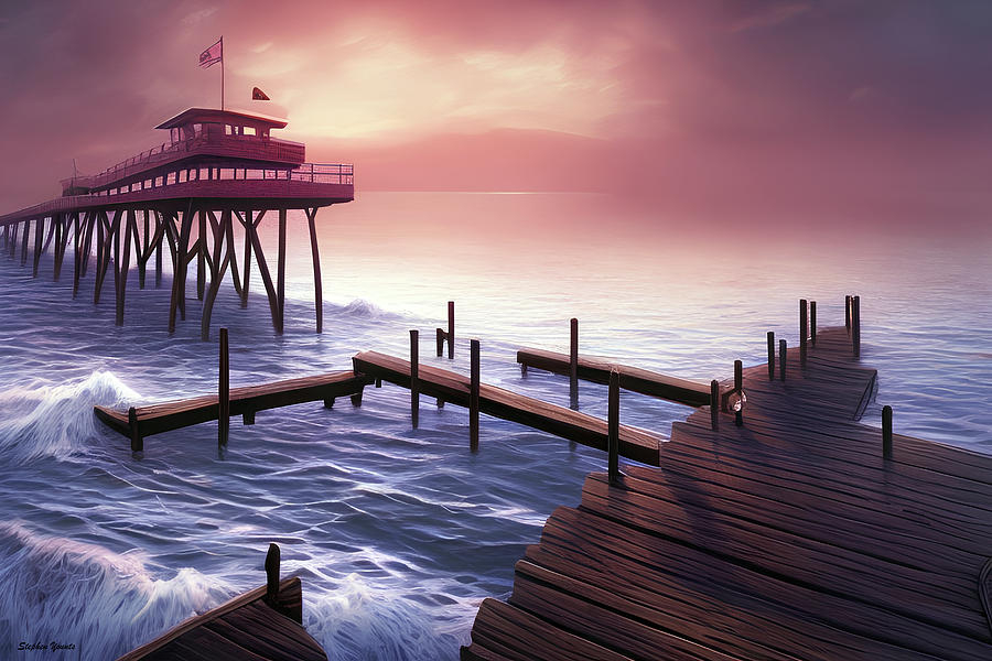 The Quiet Beauty of Forgotten Piers in Modern Art