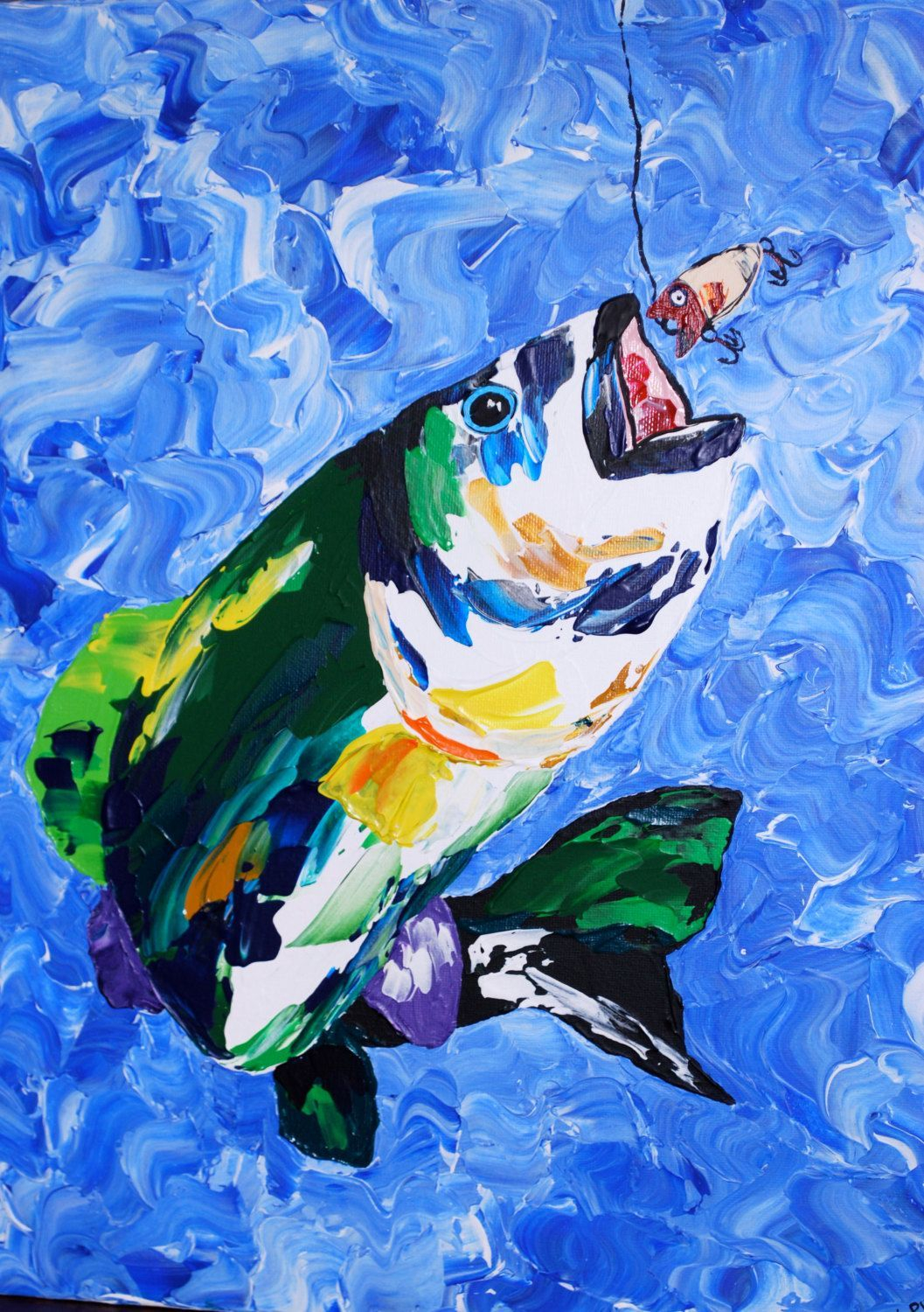 Discovering the Emotional Impact of Floating Acrylic Fish Art