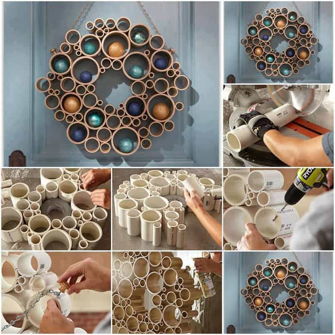 Pipe Dreams: 15 Unexpected Projects Using Pvc pertaining to 12"W True Fit Pvc Center Circle Arts & Crafts, Viridian Green, 46"H