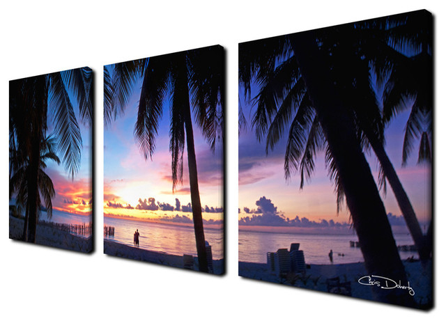 Understanding Contemporary Canvas Art Through Ready2Hangart’s Sunset Collection