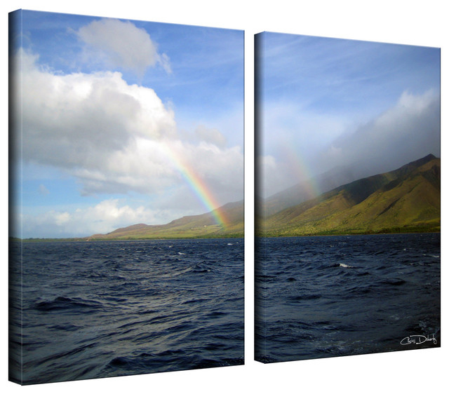 Understanding the Artistic Vision Behind Ready2HangArt’s Over the Rainbow II Collection