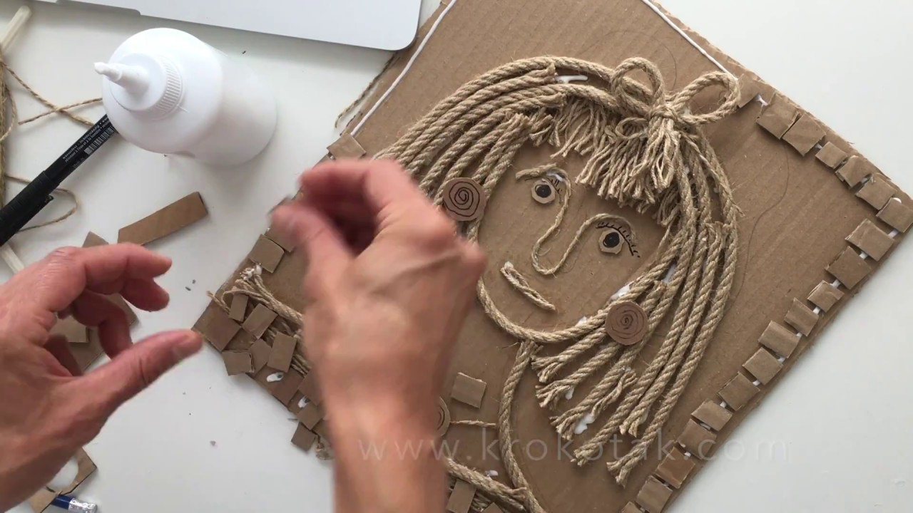 Traditional Techniques in Contemporary Paper Rope Art