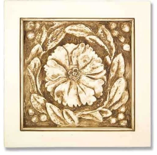 Understanding the Artistry Behind Rosette Remnant With Frame Wall Decor
