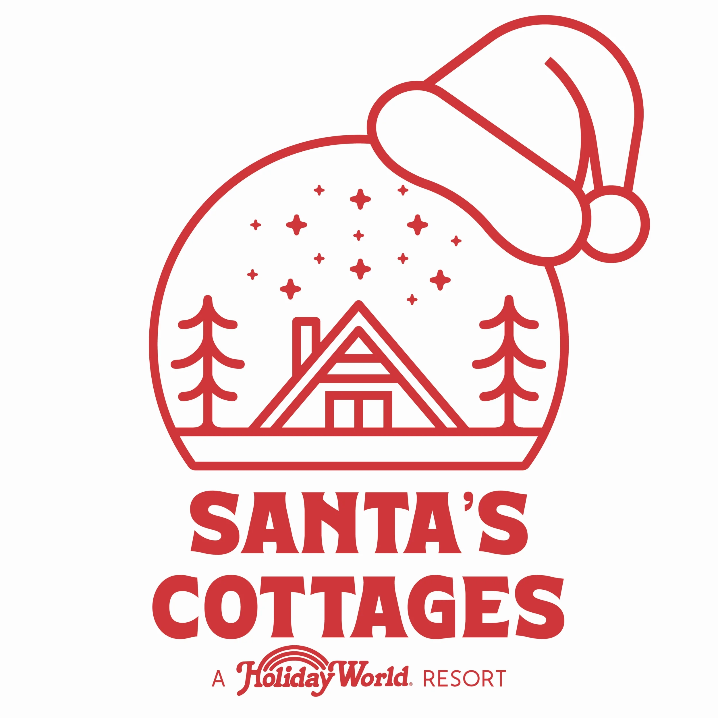 Santa's Cottages: A Holiday World Resort | Santa Claus, Indiana inside Designing Heartwarming Holiday Entrances That Capture Santa's Cottage Magic