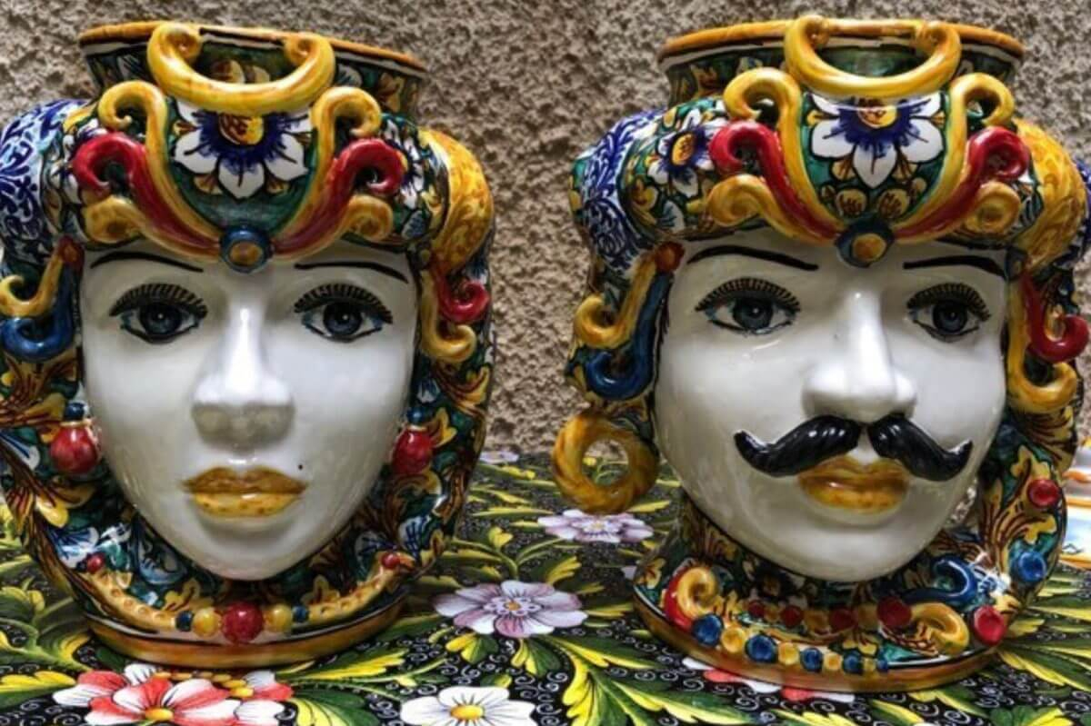 Sicily's History Alive Today In Rich Artisanal Traditions regarding Preserving Heritage Through Sicilia Porcelain Gold Caress Traditions