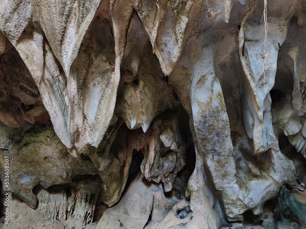 Stalactite And Stalagmite Texture On The Cave Wall, Stalagmite ... with regard to Mastering the Techniques of Stalagmite Wall Art Design