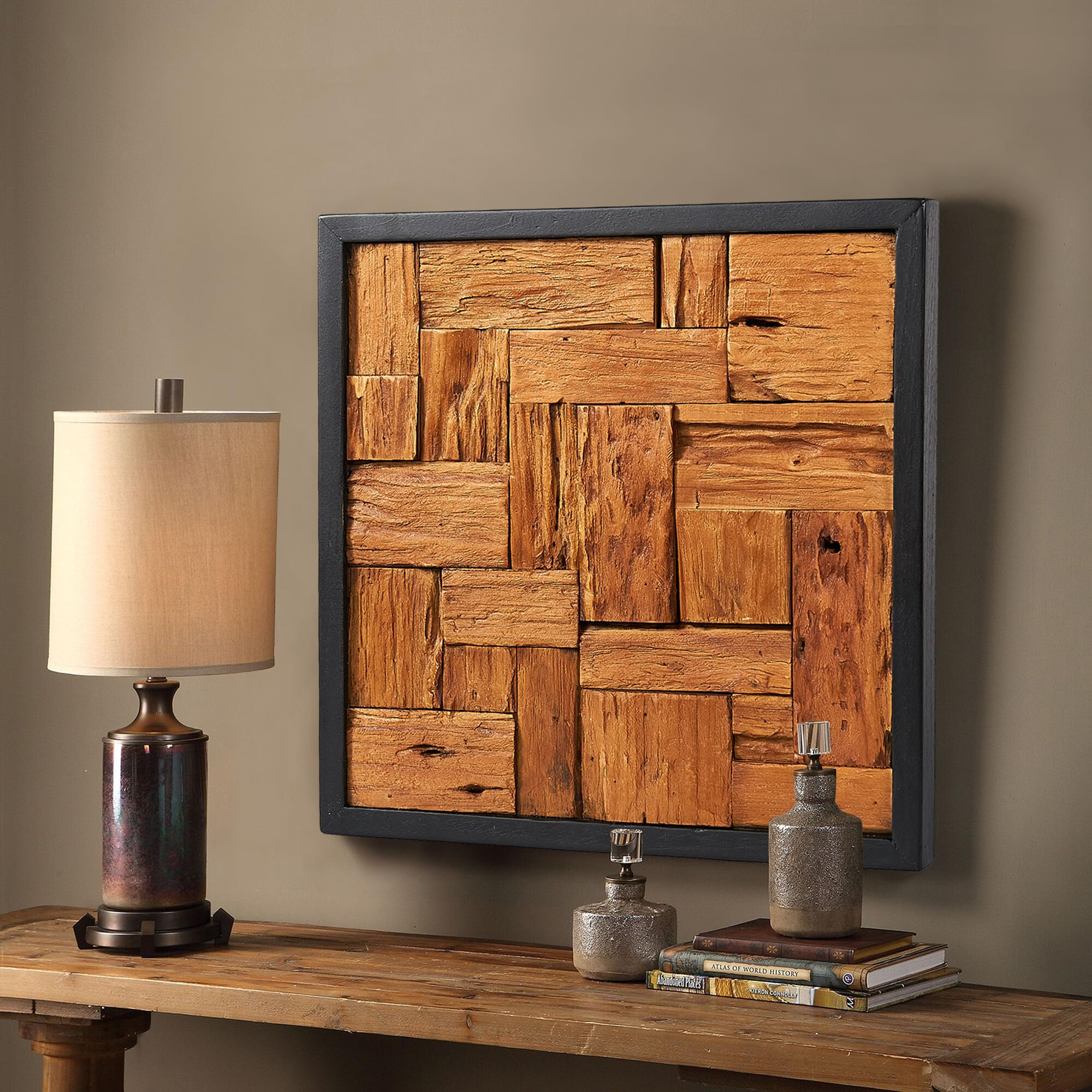 How Fir Wood’s Natural Grain Creates Timeless Wall Art