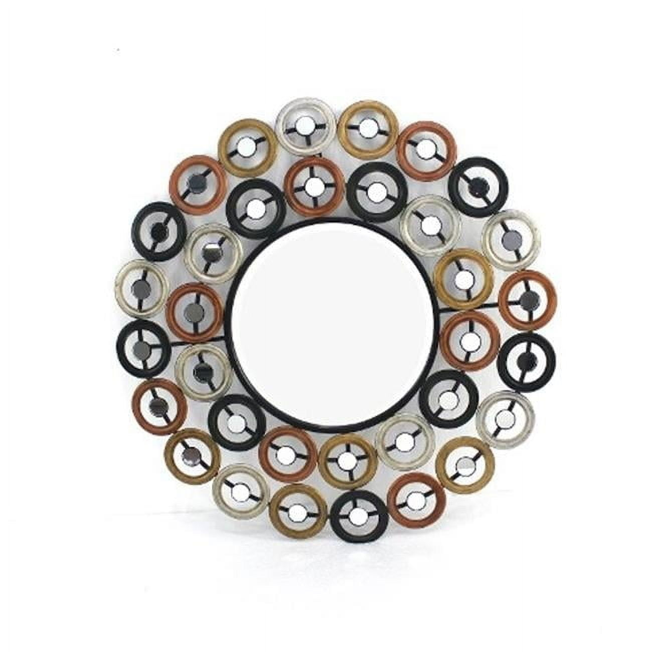 Understanding the Teton Home Metal Wall Mirror WD-054 Design Features