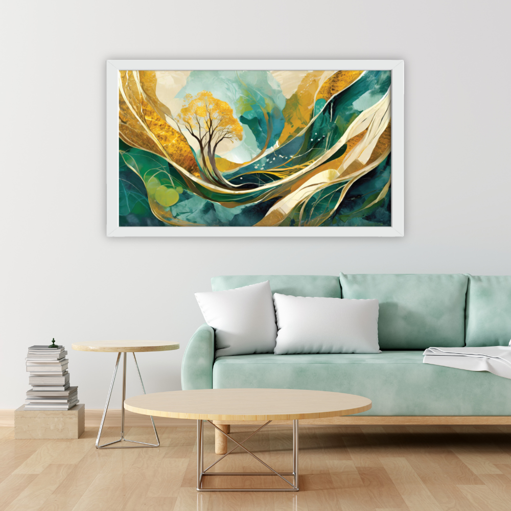 The Evolution of Abstract Digital Art in Modern Interior Design