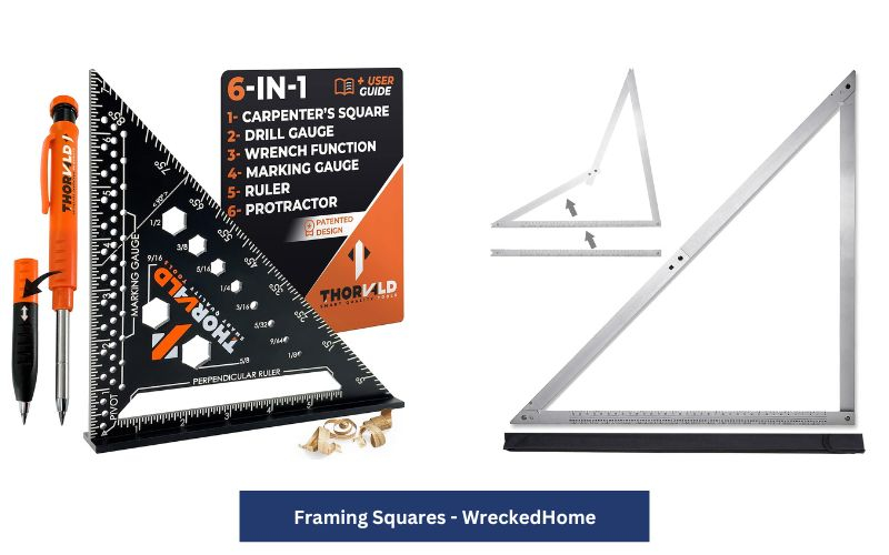 The Framing Square: How To Use And Its Importance with Ninola Design Birds Tree Classic Cottage Recessed Framing Square