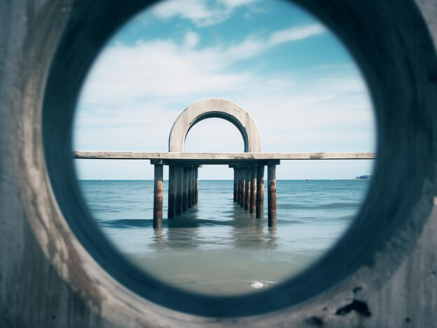 Maritime Heritage Through the Lens of Concrete Pier Art