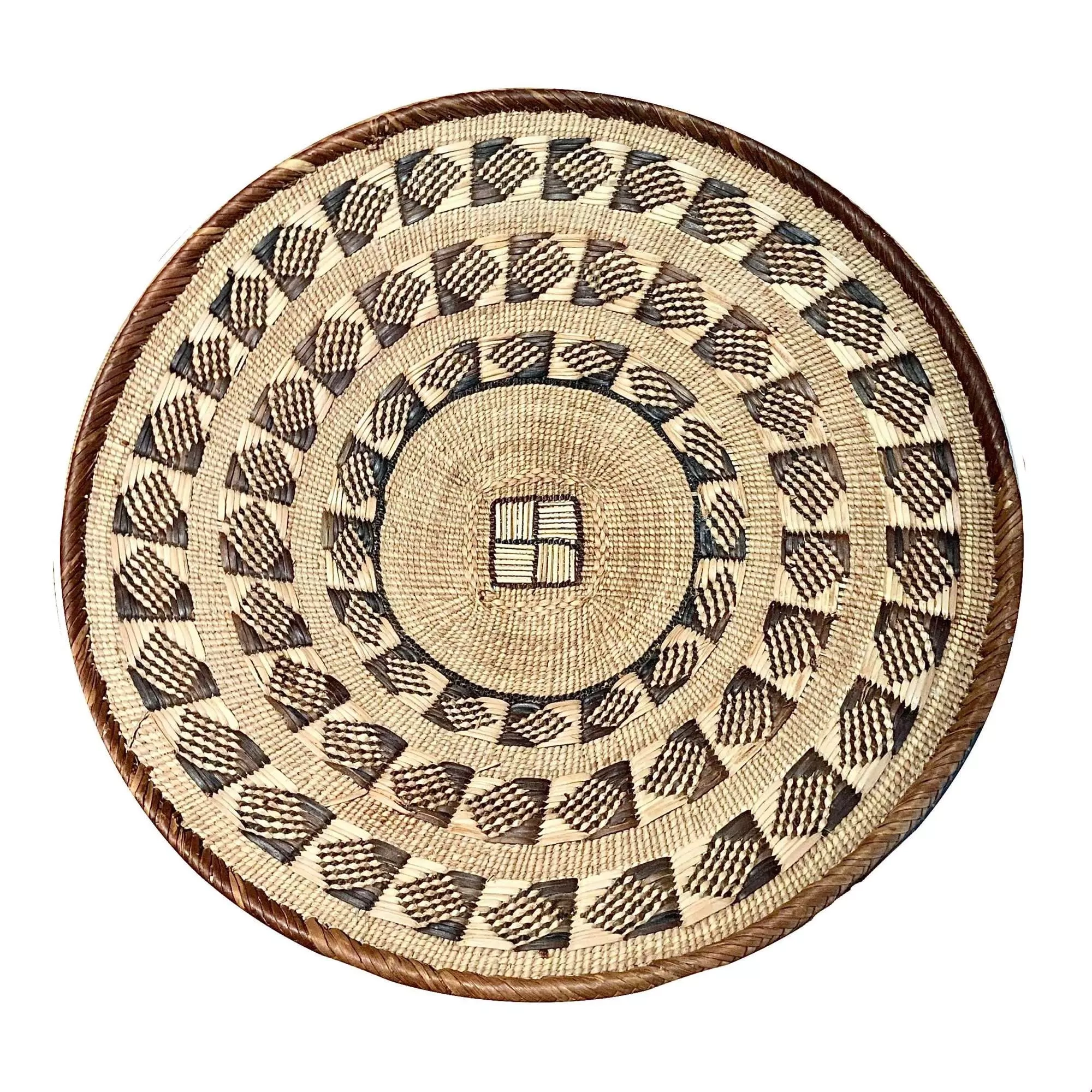 Exploring the History and Usage of Tonga Basket 17.5 Dimensions