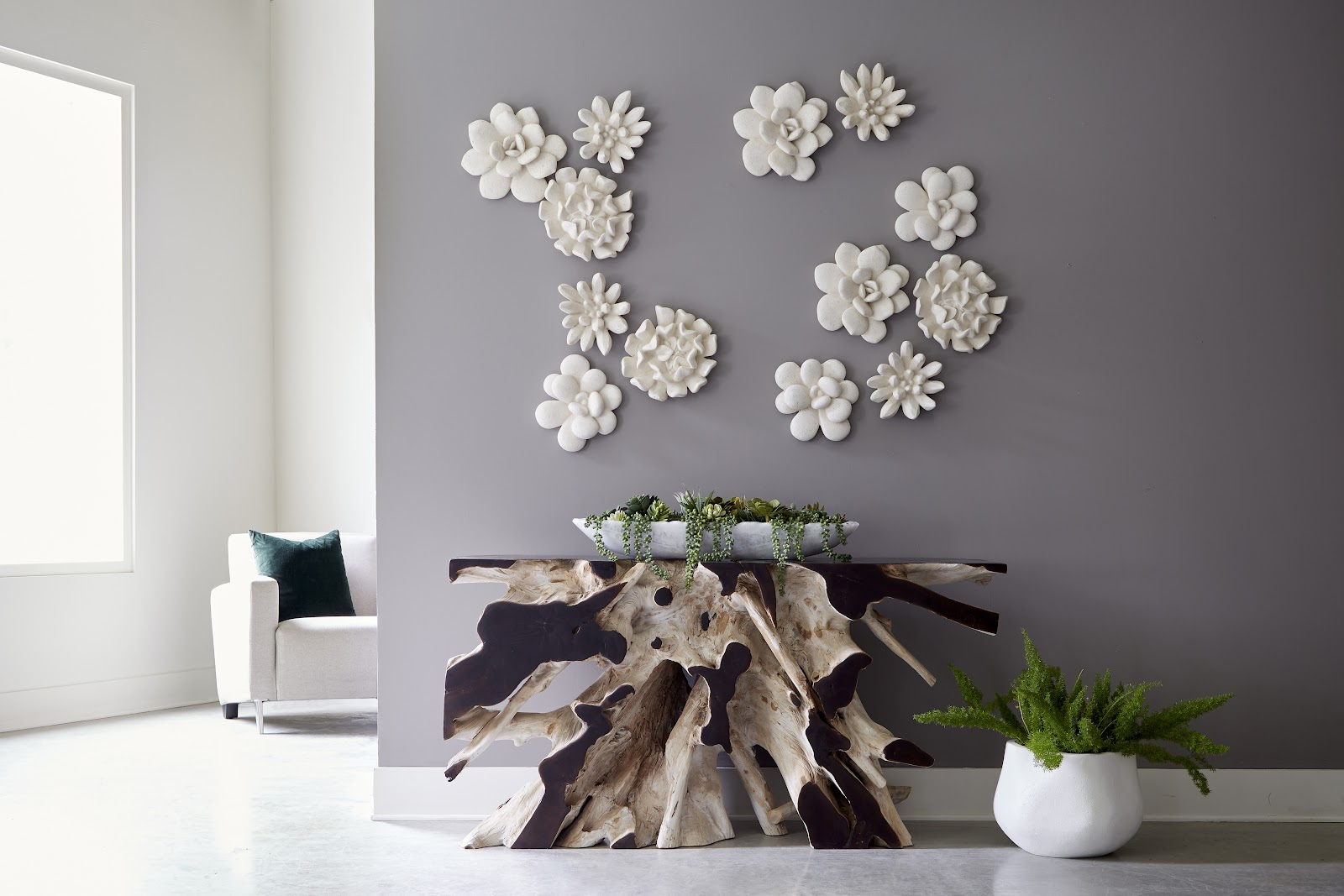 The Art and Science Behind Topsy Turvy Succulent Wall Installation