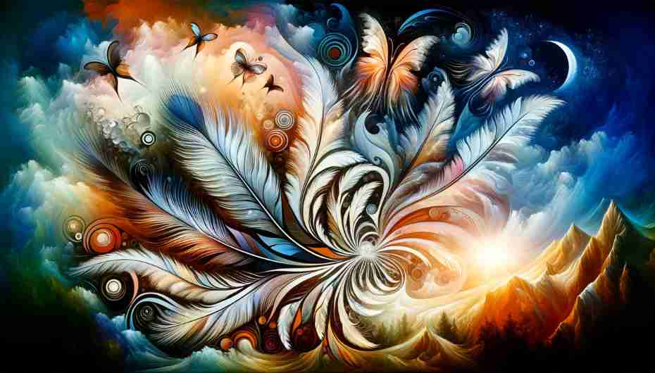 Understanding the Symbolism Behind Feathers as Artistic Expression