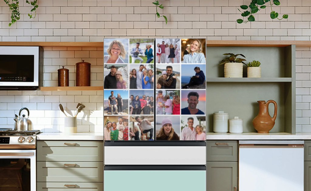 Turn Your Samsung Bespoke Fridge Into Custom Art regarding I Followed My Heart And It Lead To The Fridge Wall Plaque Art