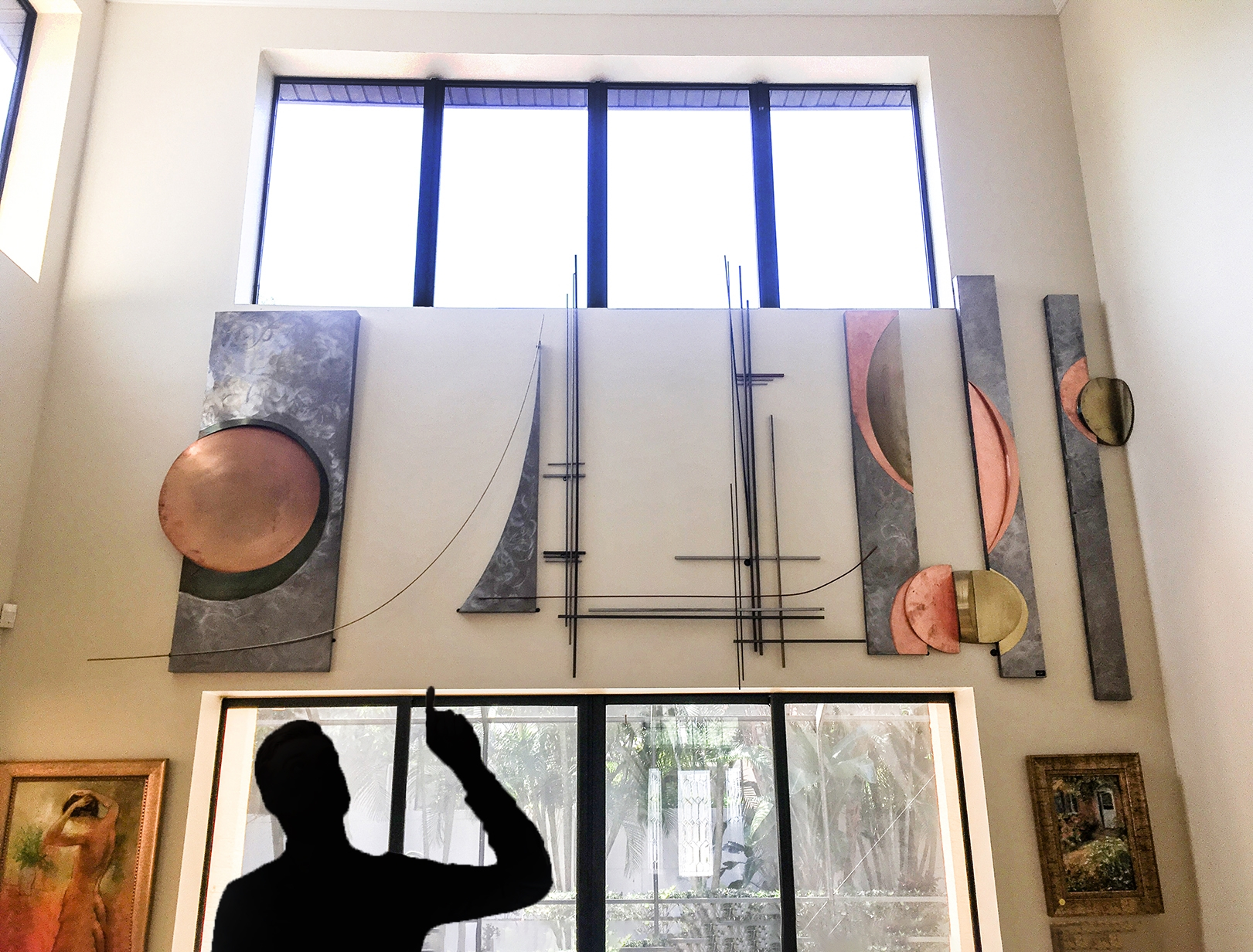 Creating Visual Impact with Multi-Piece Art Installations