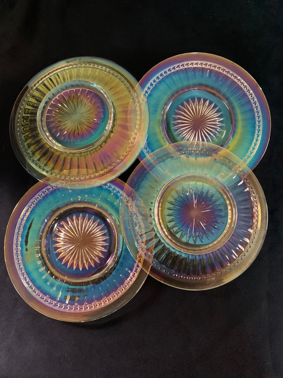 Understanding the History and Artistry of Vintage Round Decorative Glass Plates
