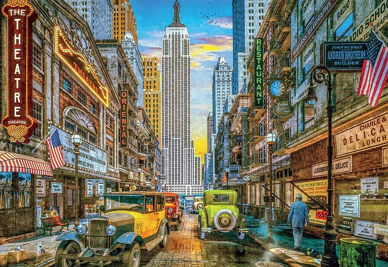 Vintage New York Street Wallpaper inside The Artistic Language of Vintage New York Street Photography