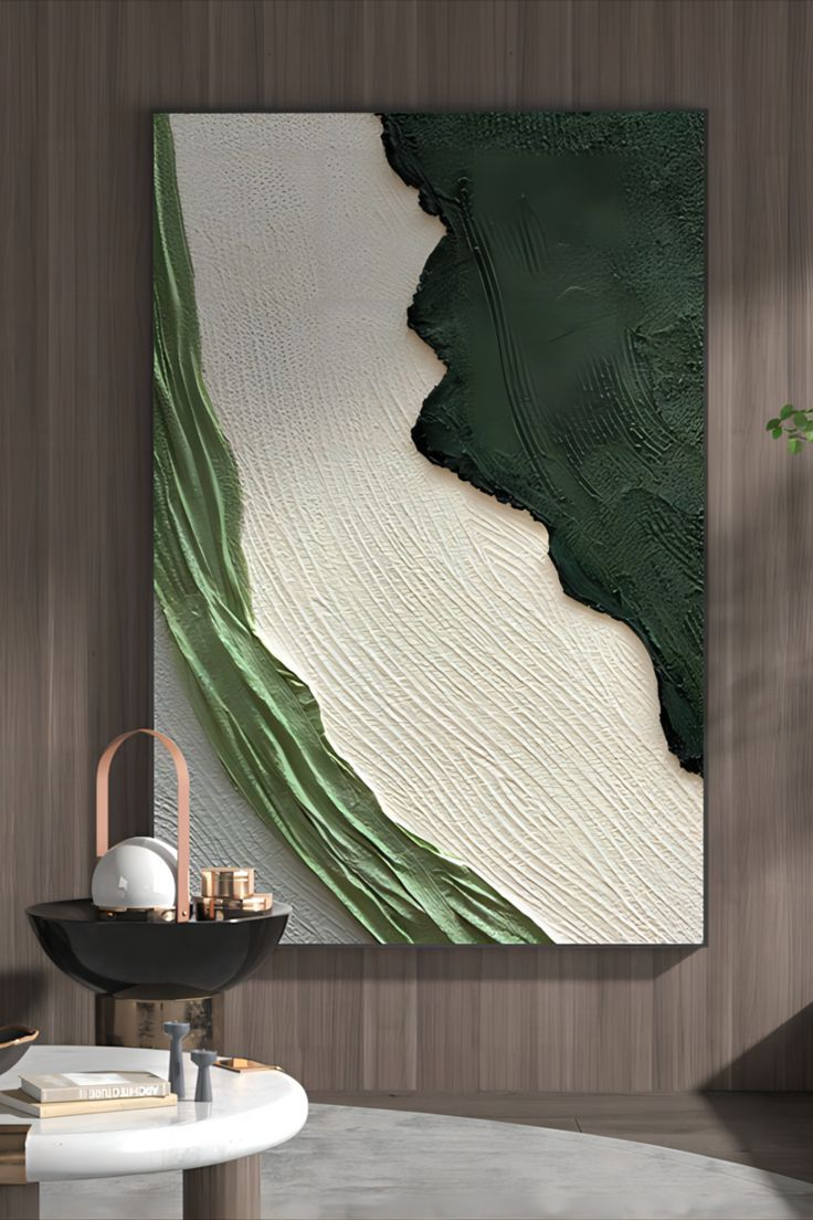 Exploring How Shagreen Texture Enhances Abstract Canvas Wall Art