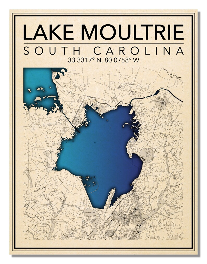 Understanding the Lake Moultrie Watershed and Wood Lake Ecosystem Through Detailed Mapping