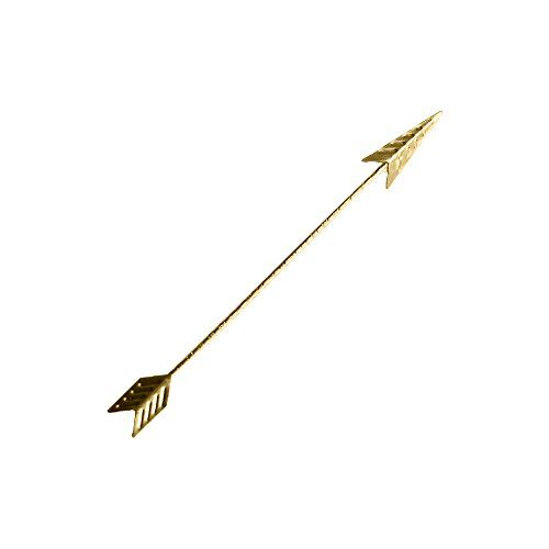 Wallcharmers Cast Iron Arrows (Gold, Single Arrow) | Arrow Wall Decor ... with regard to Balancing Elegance and Boldness in Gold Arrow Decor