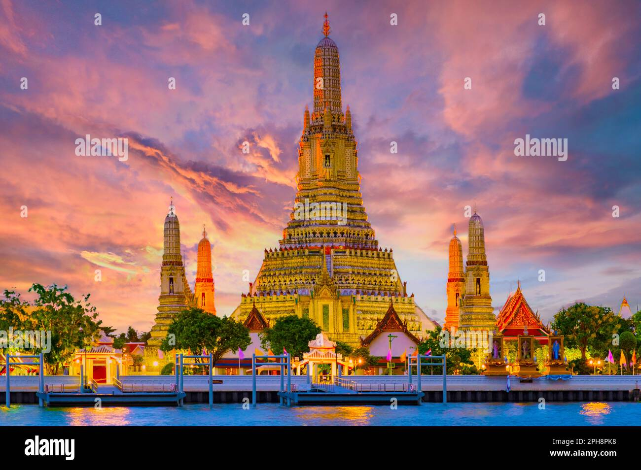 The Cultural Significance Behind Bangkok’s Sunset Imagery