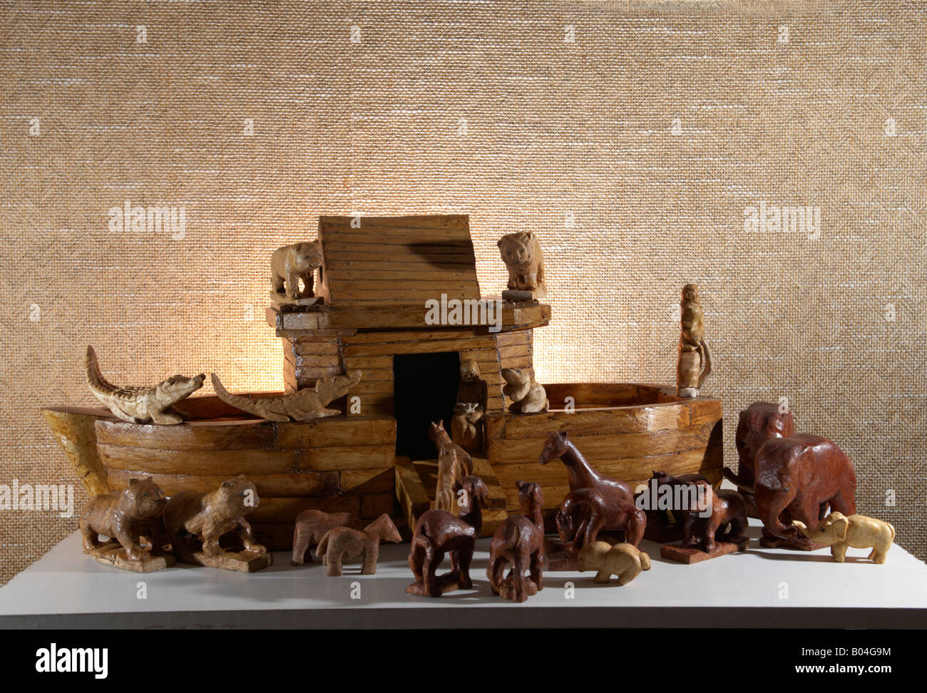 Understanding the History and Meaning Behind Small Wooden Noah’s Ark Artifacts