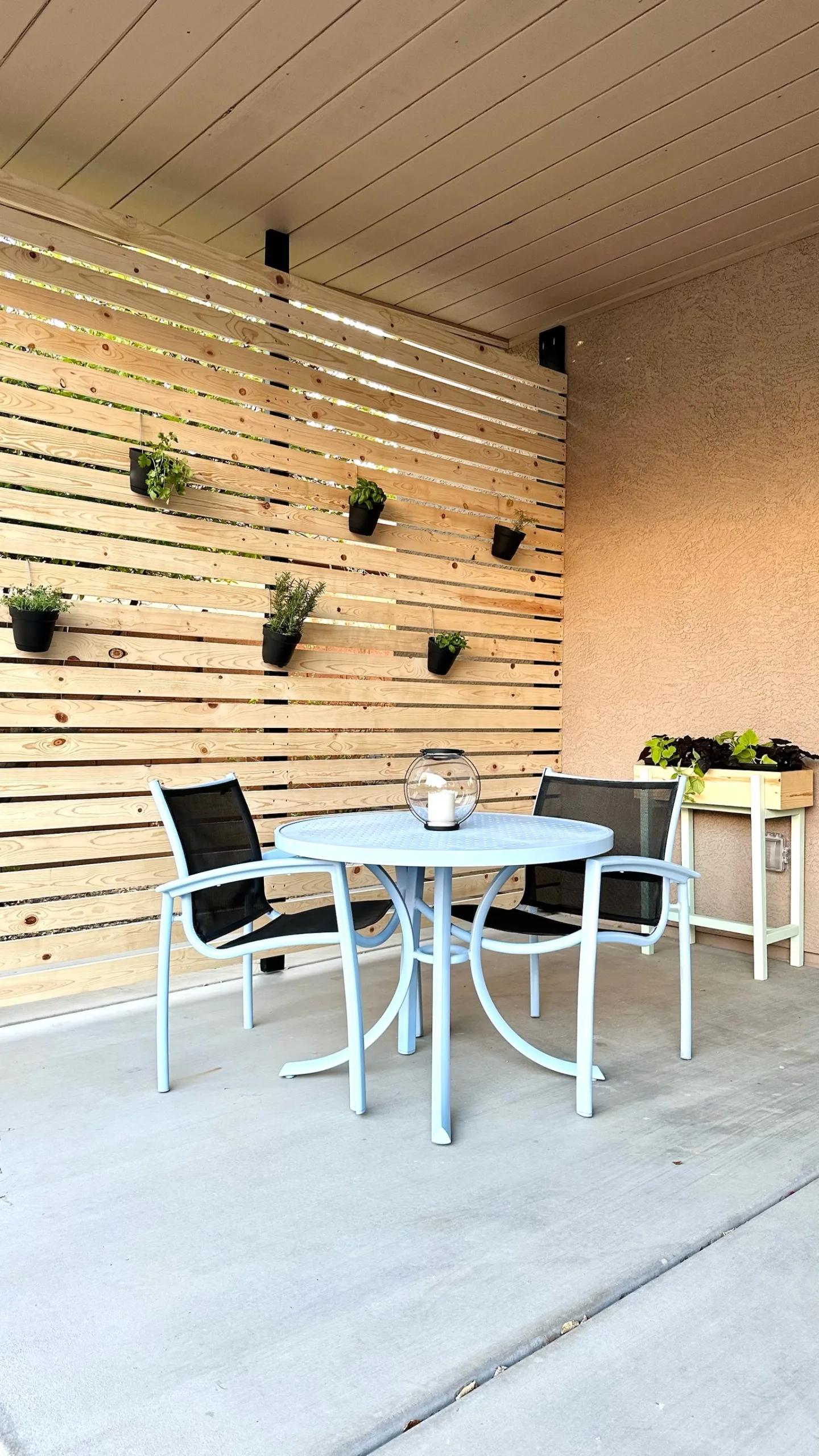 Transforming Outdoor Areas with Handcrafted Wood Slats