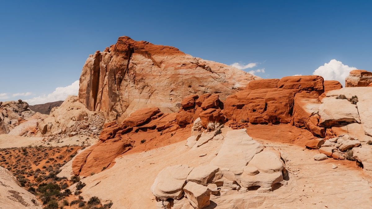 10 Epic Valley Of Fire Hikes You Can't-Miss | Where We Went Next within "Valley Of Fire Landscape Panorama" Landscape Wall Wall Art, 4 Panels