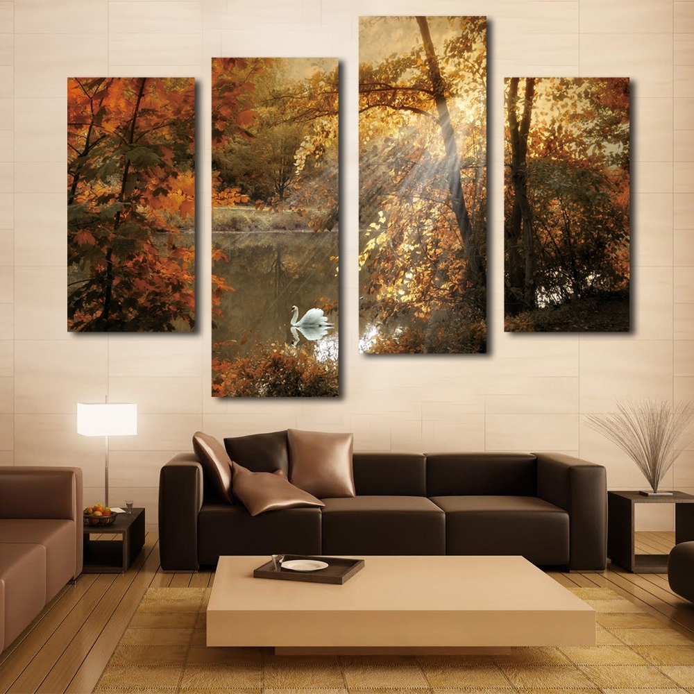 How Ready2Hangart Transforms Gallery Spaces with Multi-Panel Canvas Designs
