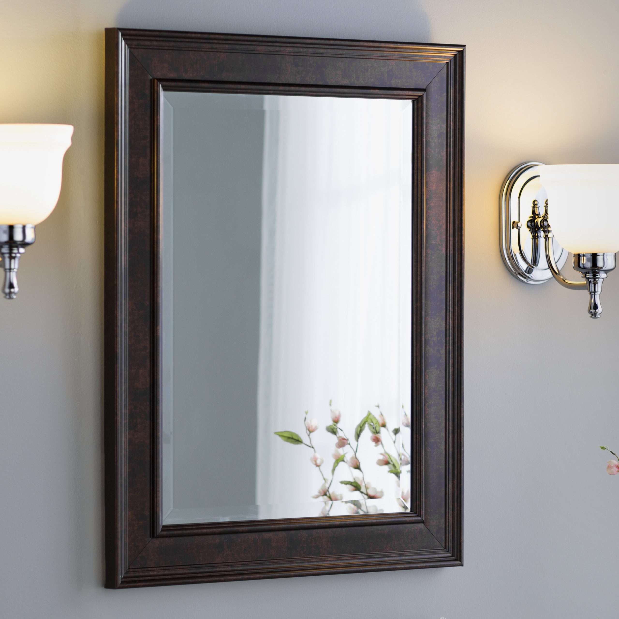 20 Best Traditional Beveled Wall Mirrors regarding The Craftsmanship Behind Solid Wood Framed Wall Mirrors with Beveled Edges