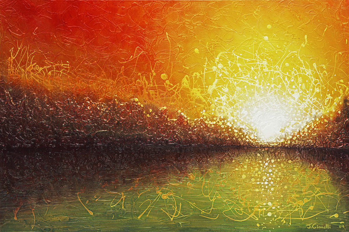 The Craftsmanship of Sunshine Abstract Artistry