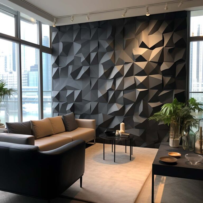 3D Wall Panels Wood - Enjoythewall throughout How 3D wood panels can transform your room's sound quality