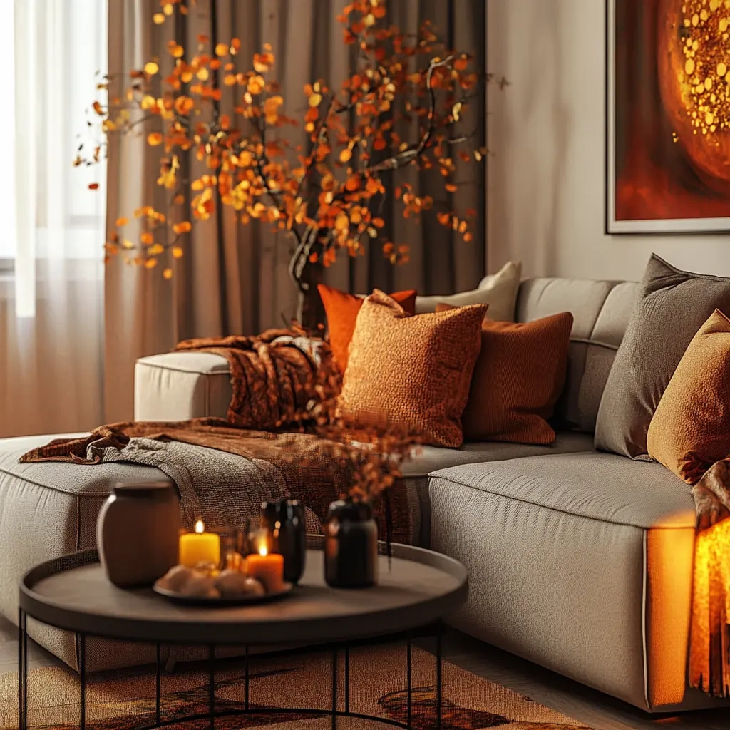 The Psychology of Color in Fall Forest Photography for Home Decor
