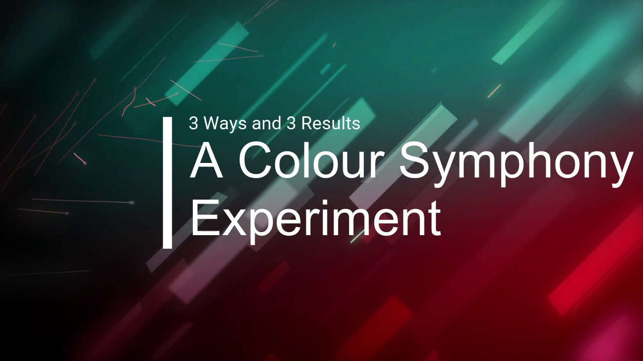 The Science and Craft of Creating Vibrant Colorful Symphony Works