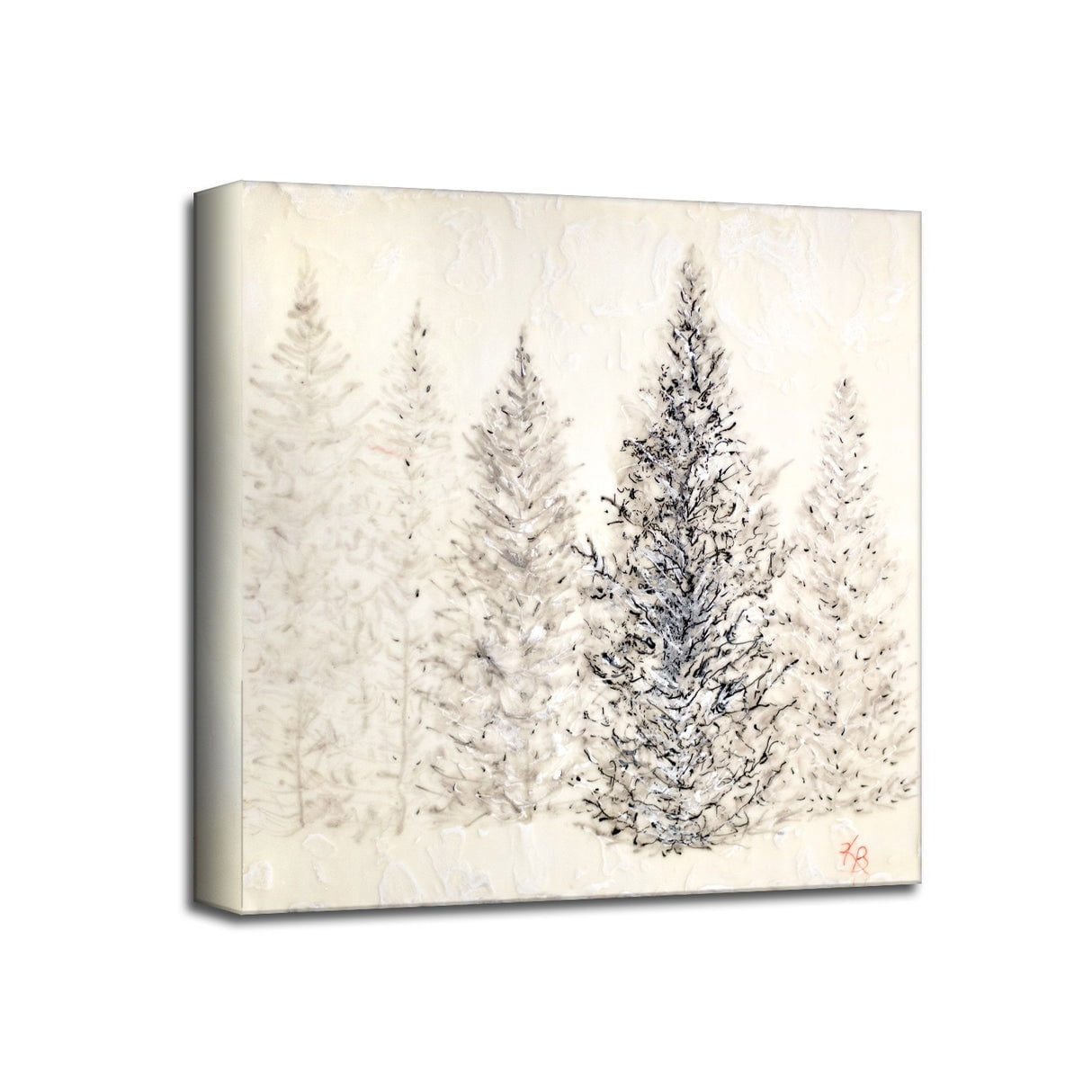 Aatoeax Monoscape Xxii' Wrapped Canvas Wall Art Modern Wall Art Canvas ... with The Layered Meaning in Monoscape XXXVII Wall Art