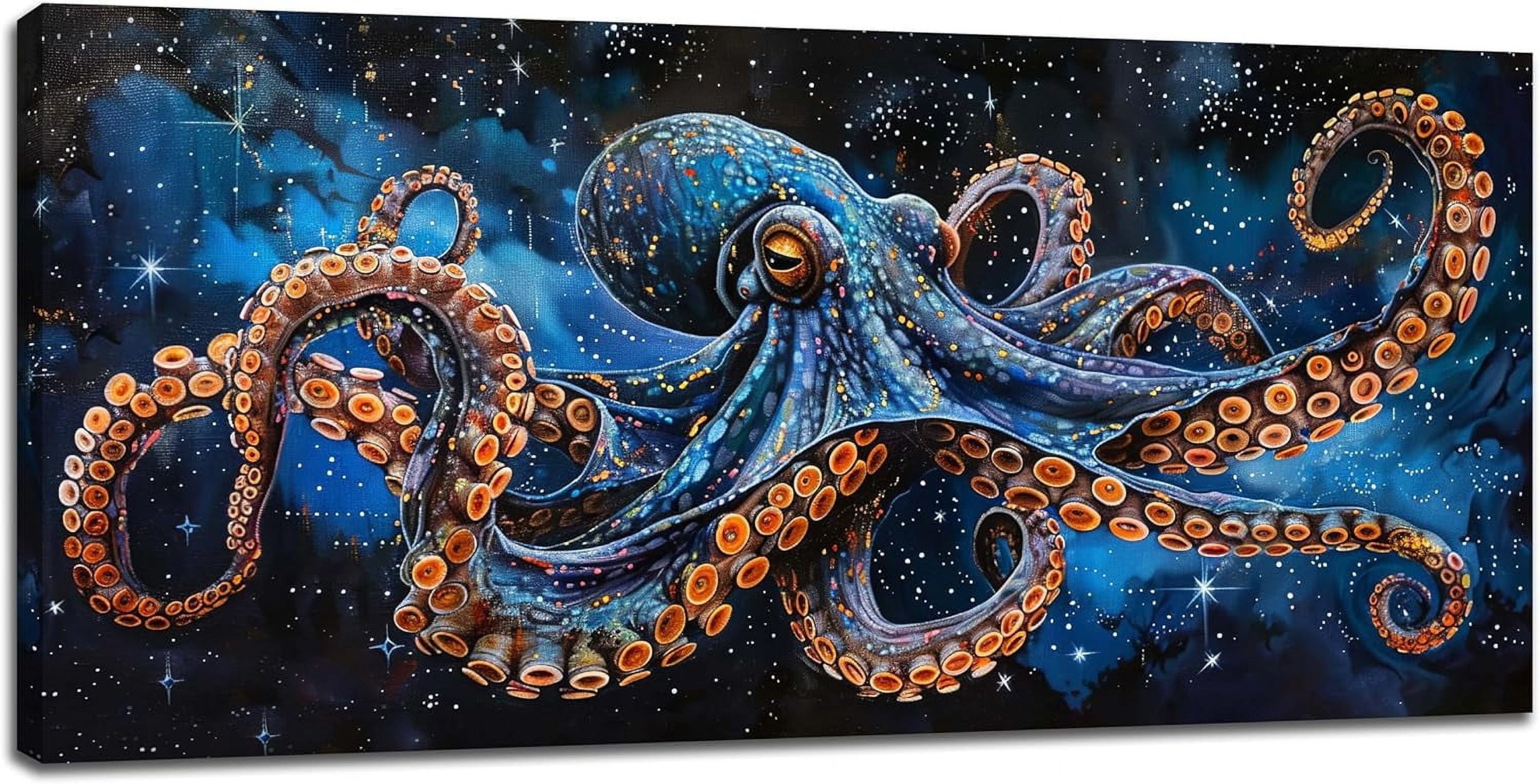 Understanding the Artistic Vision Behind Ready2hangart’s Octopus Canvas Series