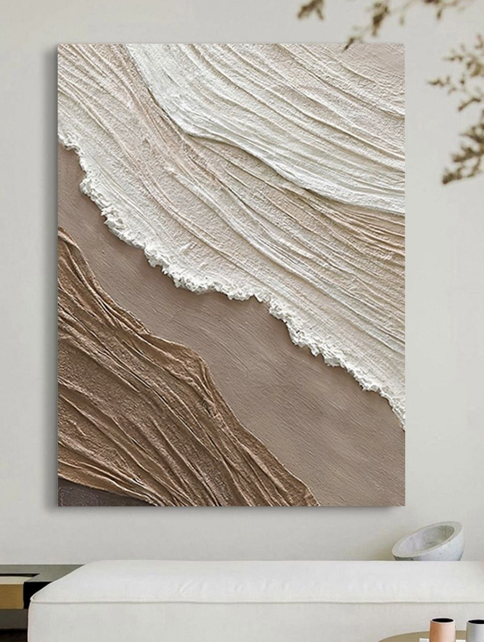 Abstract Textured Canvas Art For Home Decor pertaining to How Textured Canvas Art Transforms Living Spaces with Minimalist Aesthetics
