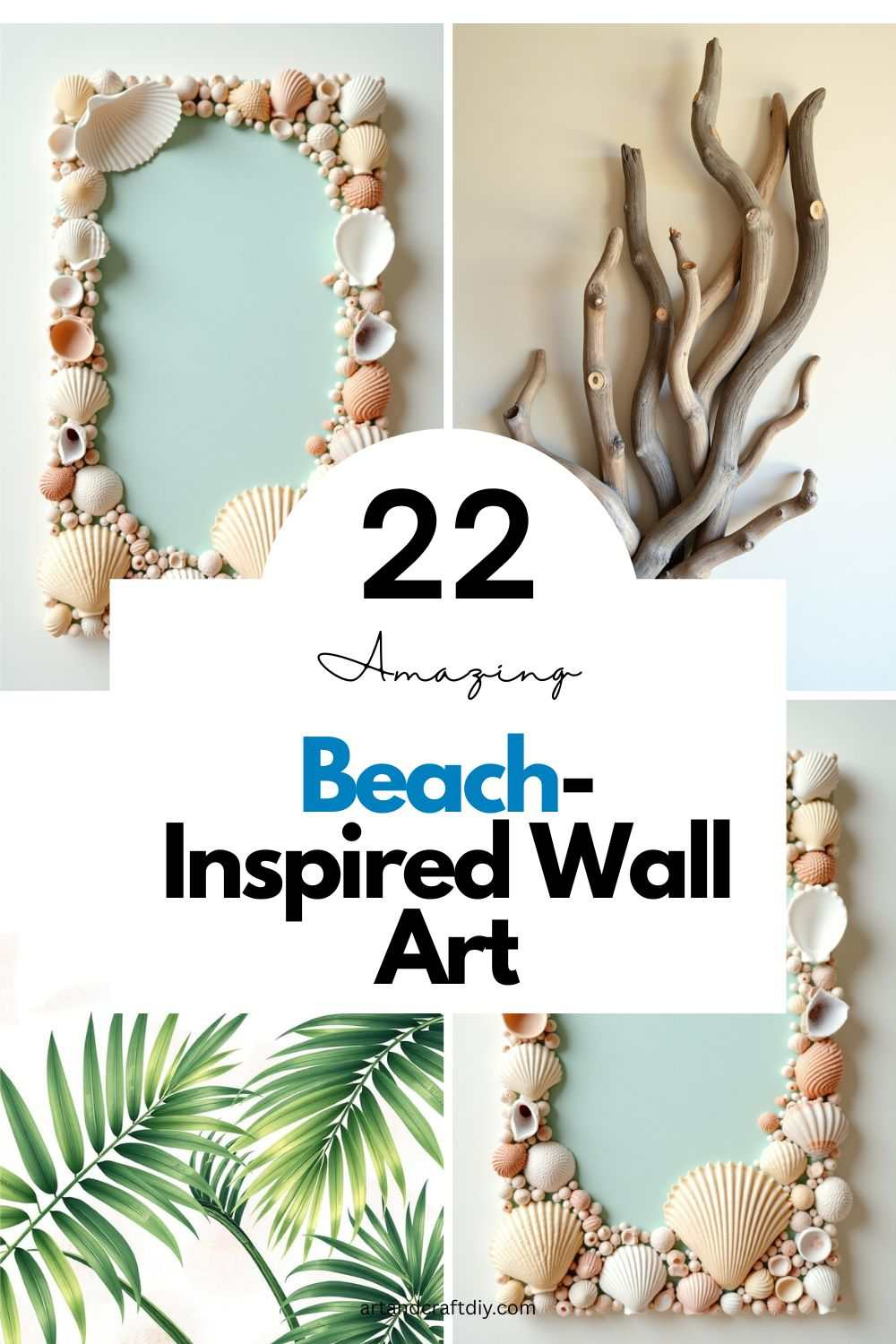 Amazing Beach-Inspired Wall Art - Diy Art And Crafts Ideas pertaining to "Hanging Seat In Blue Sunset Beach" Modern Seashore Wall Art, 1 Panel