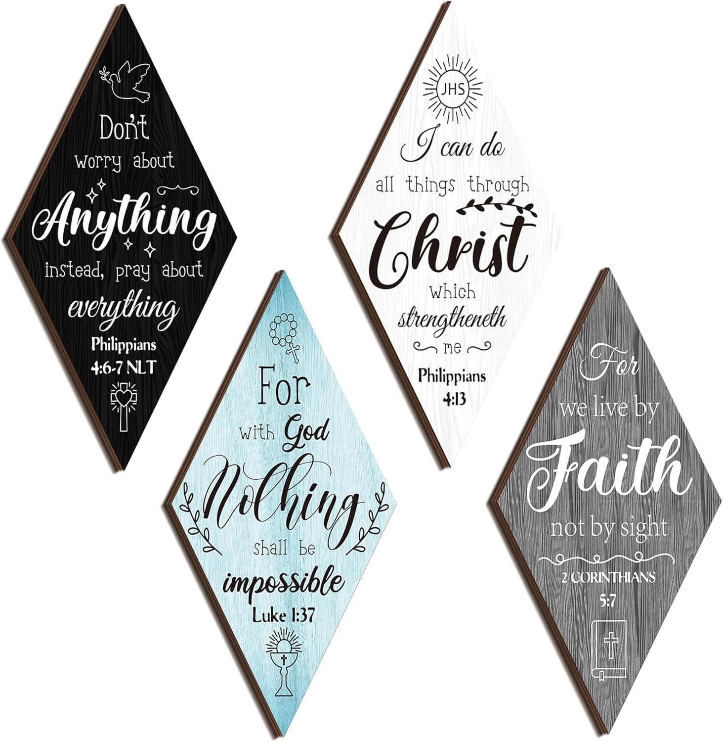 I Am a Son of the King wooden religious art as meaningful home decor
