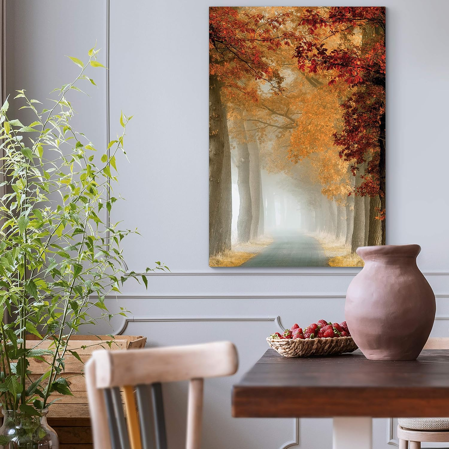How Gallery-Wrapped Canvas Art Transforms Modern Home Decor
