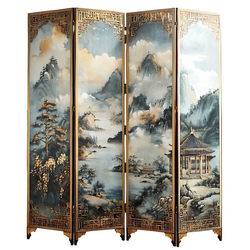 Beyond the Frame: The Cultural Significance and Aesthetic Value of Four-Panel Landscape Art